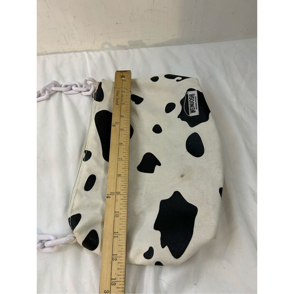 Weinuoshi cow bag‎ plastic chain link strap 12"x8" - Picture 7 of 9